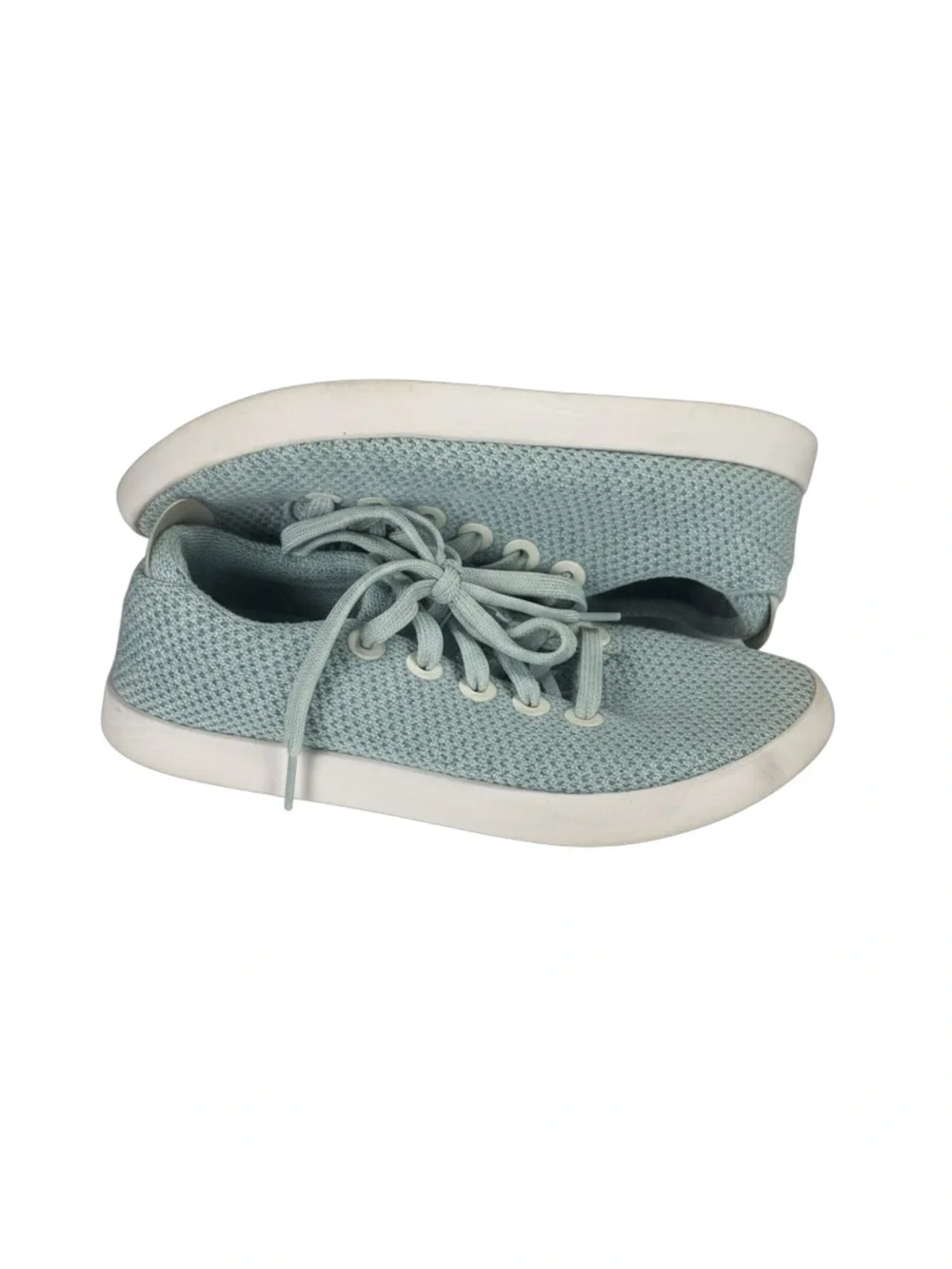 Allbirds Light Blue Tree Pipers Lace Up Sneakers Size 7